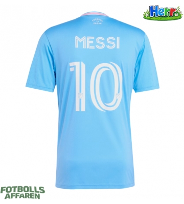 Inter Miami Lionel Messi #10 Tredje Tröja 2025-26 Kortärmad